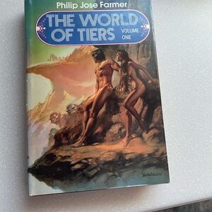 The World Of Tiers Philip Jose Farmer Signed 65-66’ hardcover with dust jacket